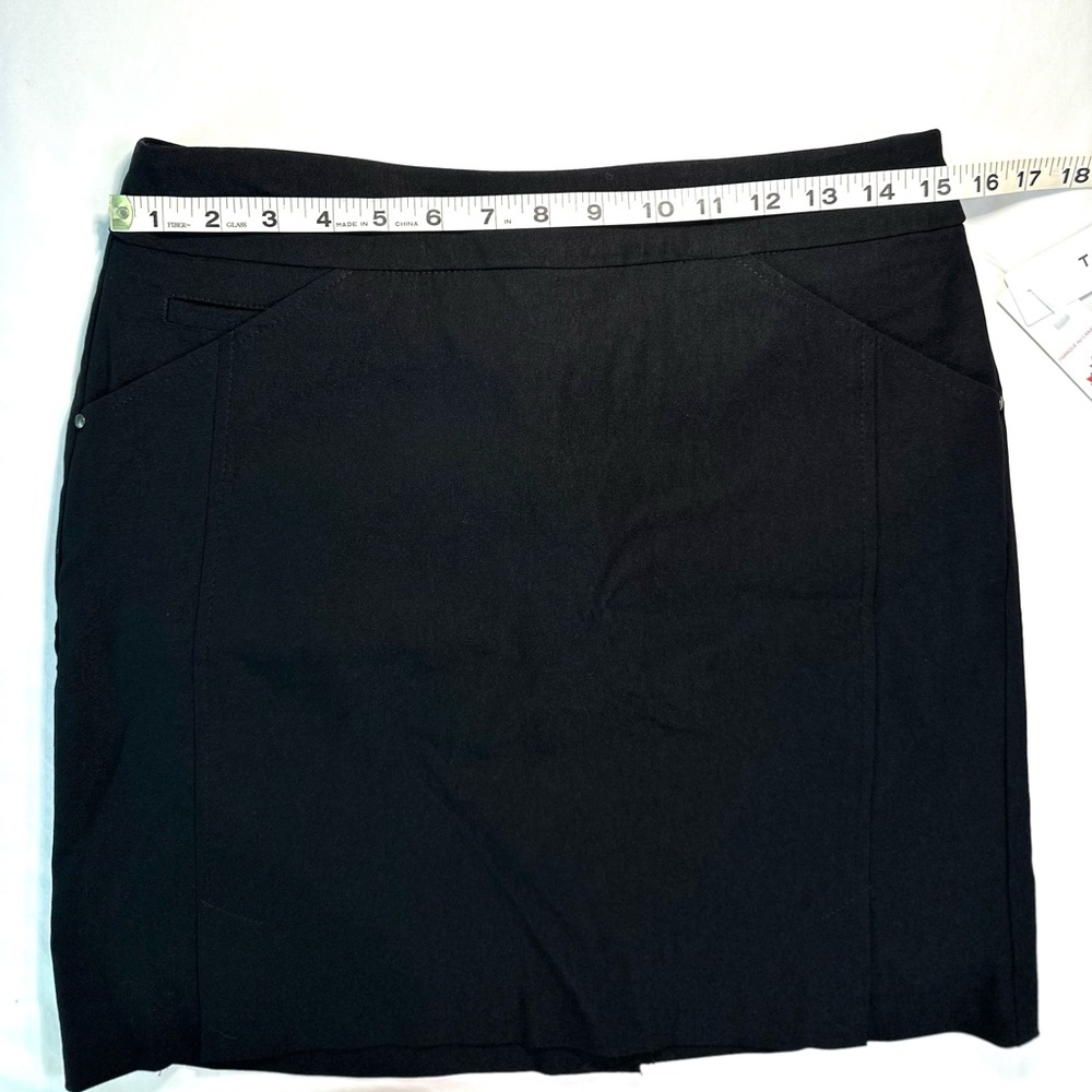 NWT Tribal Black Women's Skort Size 6 - Picture 4 of 9